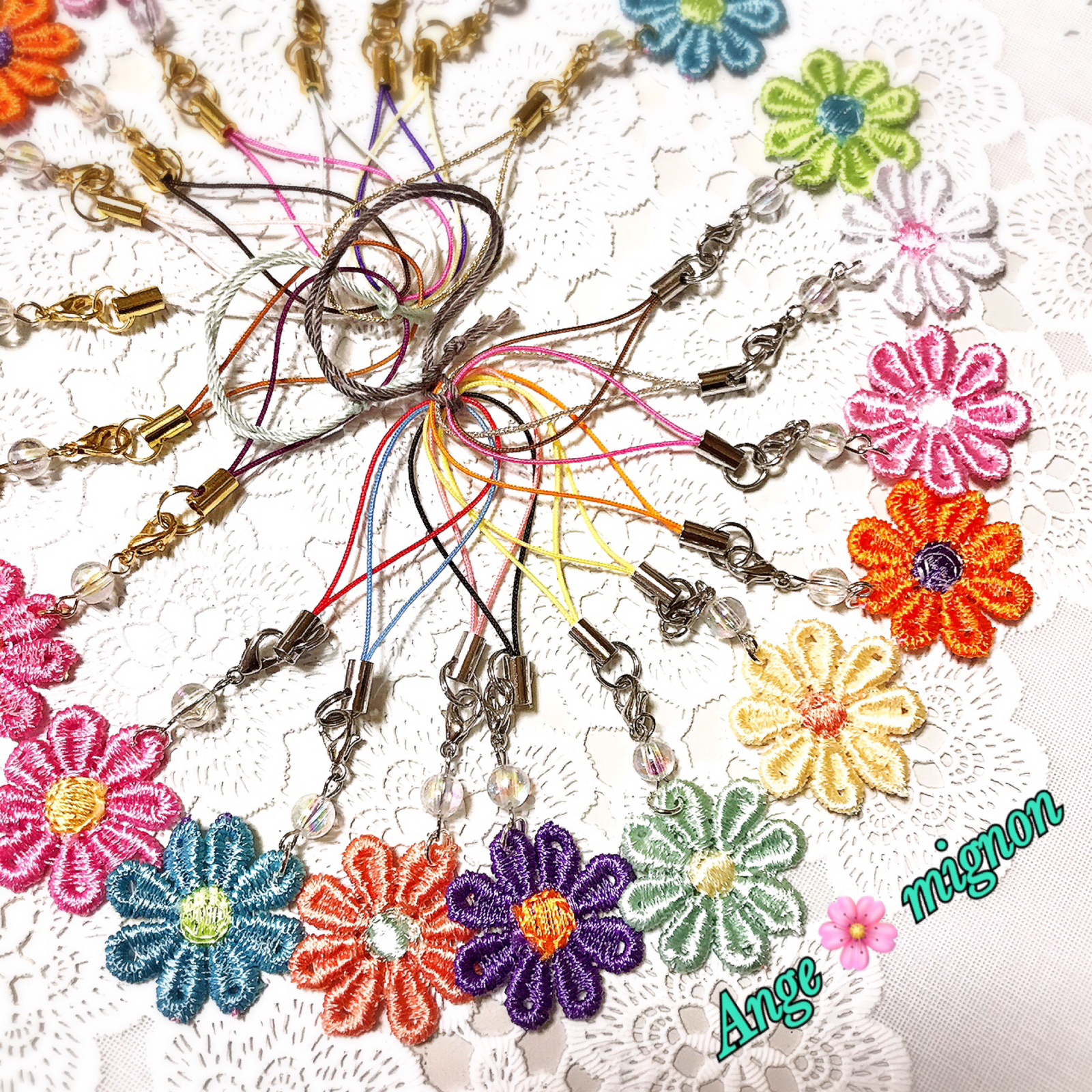再販6♡(受注作成!)魔法の四葉クローバー🍀リング(ご希望の