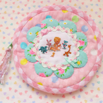 【専用】hana*ハンドメイド⭐︎ベビーアニマルのペタンコポーチ