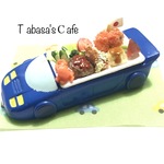 hand made ミニチュア ドールハウス　お子様ランチ