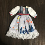 リカちゃん　ブライス　サイズ　服　ワンピース　アウトフィット