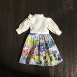 リカちゃん　ブライス　サイズ　服　ワンピース　アウトフィット