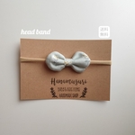 baby headband　✴︎mini lace flower 　ヘアバンド　新生児・ベビー・キッズ用