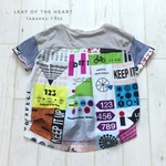 [1点もの130cm]  ロゴ タバックTシャツ