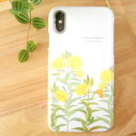 待宵草のスマートフォンケース