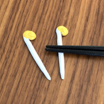 2本セット豆もやし箸置き　アウトレット