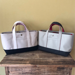 【5様専用】帆布トートバッグ横長S✖️2 order作品