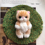 ねこちゃん ぬいぐるみ♡