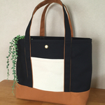 【送料込】帆布トートLサイズ
