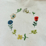 yamasitarika様専用　刺繍バッグ
