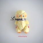 【小さなヒヨコ🐤】小さなお人形 