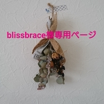 blissbrace様専用ページ