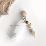 ちょこbear♡ 大人デザイン　クリップ付き　消毒液　マルチボトル　teddy ホルダー✧︎