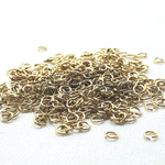 [10g] 丸カン0.6x3.5 真鍮