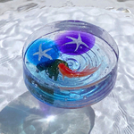 夏の花の金魚～朝顔