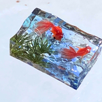 さざ波の金魚～清流