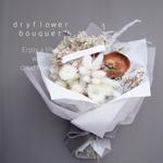 dryflower bouquet ドライフラワーブーケ　花束　ブラウン　ココフラワー　プレゼント