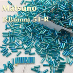 送料無料❗️マツノ竹ビーズ6mm 徳用50グラム入り