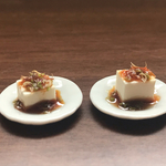 ミニチュア冷奴