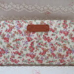 ムーンモス　リバティ　ハンドメイド　長財布