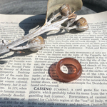 クリアリング  ピンクベージュ