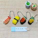 選んで食べたい！握り寿司のピアス