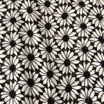 気品あふれる　花柄刺繍　コットンレース