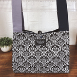 ハンドメイド★裏地・スナップボタン付き♪エコバッグ　コンビニ　お弁当サイズ