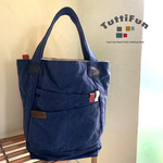 tuttifun＊少し大きめ斜めポケットバック