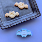 ミニコウモリのクッキー型