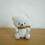 [ご予約済み]７.５センチ/大福(ふっくら大福みたいなクマちゃん)