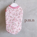 犬服＊木苺タンクトップ＊