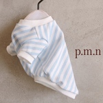 犬服＊ななめボーダーTシャツ＊