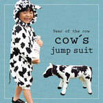 cow´s jump suit 