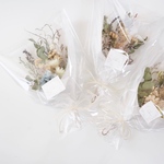 〈M size〉Mini swag bouquet 3set ミニギフト　フラワーギフト　ミニスワッグ