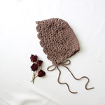 【 order】design cotton bonnet