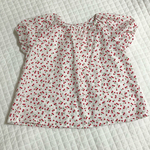 さくらんぼ　女の子ブラウス