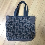 countの縦型トートバッグ