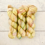 手染め糸 No.64 100% merino 1-ply 〝Freias Äpfel〟
