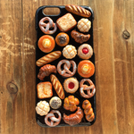 ブラック登場♡パン色々大好き携帯ケース