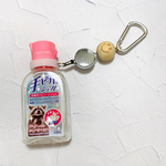 【送料無料】リール式 除菌ジェル ハンドジェル 手ピカジェル アルコールスプレー用ホルダー