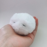 もふもふハムスターのぬいぐるみ:はむにゅ01
