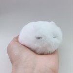 もふもふハムスターのぬいぐるみ:はむにゅ03