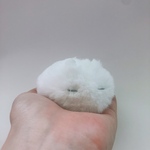もふもふハムスターのぬいぐるみ:はむにゅ04