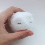 もふもふハムスターのぬいぐるみ:はむにゅ05