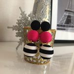 映えます♡ボンボンピアスorイヤリング