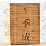 奈樹0330様専用☆命名書☆