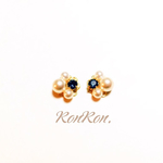 awawa pierce／earring＊モンタナ＊ゴールド