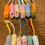 【sachieberry様専用】ハンドメイド　ぽっとん落とし　ペットボトルポン　ペットボトルぽん ねずみ12匹