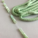 ソレイユクリームグリーン(不透明) soleil vert claire 4mm オートクチュール