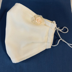 立体シフォンマスク　クリーム